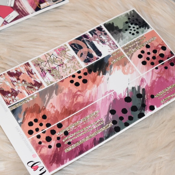 “Goal Getter” Planner Sticker Kit - Picture 3 of 4